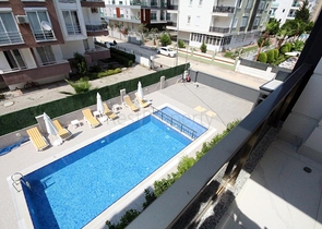 Квартиры планировки 1+1 и 2+1 в микрорайоне Хурма - Анталия 