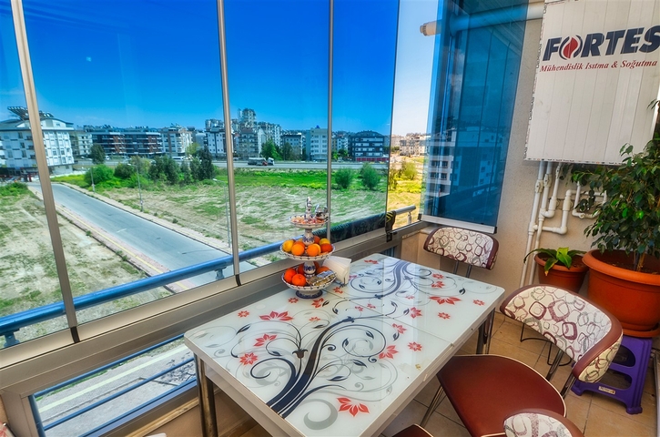 Квартира планировки 5+1 дуплекс в микрорайоне Хурма - Анталия 