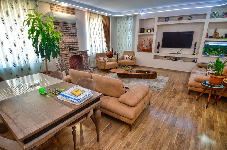 Квартира планировки 5+1 дуплекс в микрорайоне Хурма - Анталия 