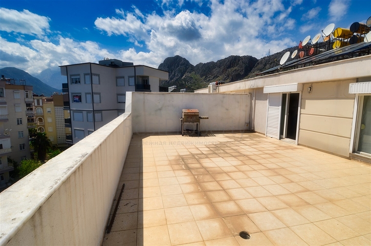 Квартира планировки 5+1 дуплекс в микрорайоне Хурма - Анталия 