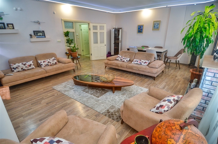 Квартира планировки 5+1 дуплекс в микрорайоне Хурма - Анталия 