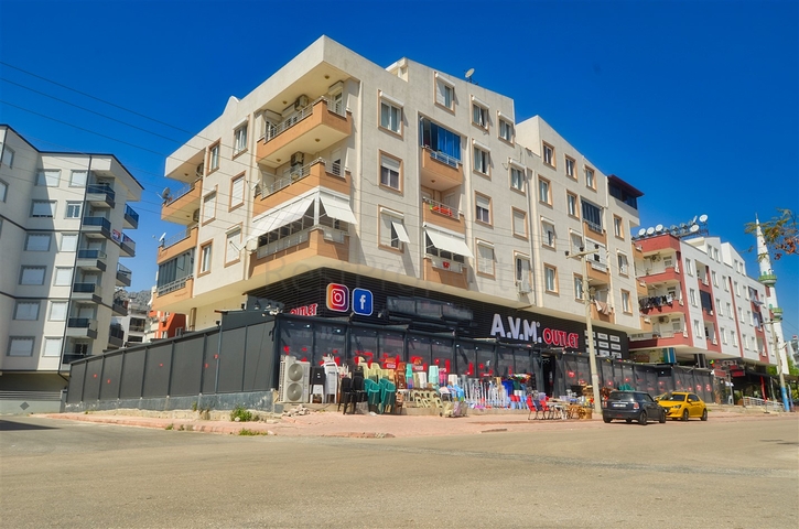 Квартира планировки 5+1 дуплекс в микрорайоне Хурма - Анталия 