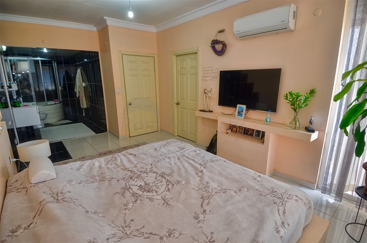 Квартира планировки 5+1 дуплекс в микрорайоне Хурма - Анталия 