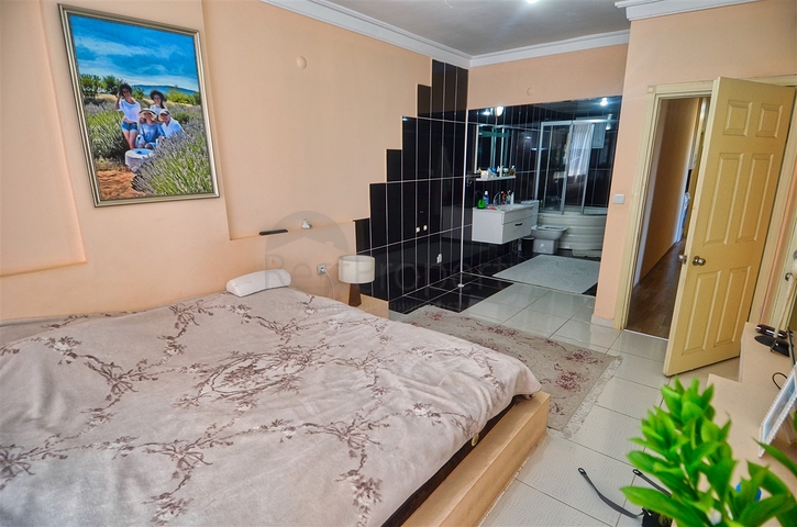 Квартира планировки 5+1 дуплекс в микрорайоне Хурма - Анталия 