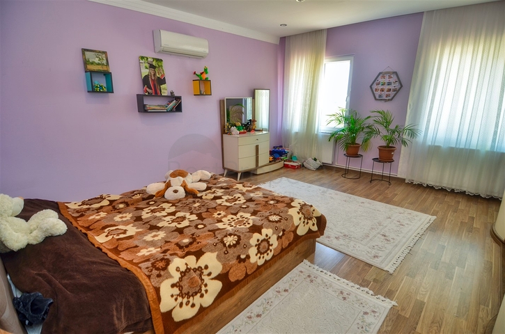 Квартира планировки 5+1 дуплекс в микрорайоне Хурма - Анталия 