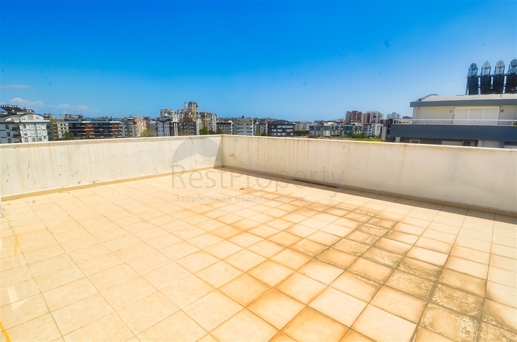 Квартира планировки 5+1 дуплекс в микрорайоне Хурма - Анталия 