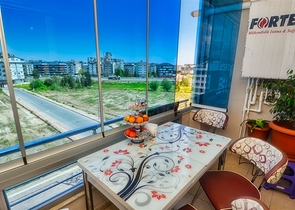 Квартира планировки 5+1 дуплекс в микрорайоне Хурма - Анталия 