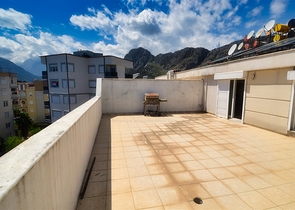 Квартира планировки 5+1 дуплекс в микрорайоне Хурма - Анталия 