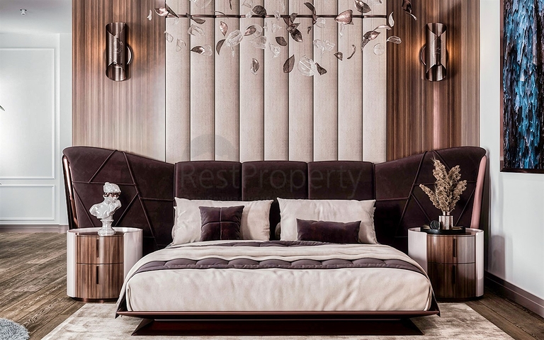 Вилла планировки 5+1 в элитном районе Дошемеалты - Анталия 