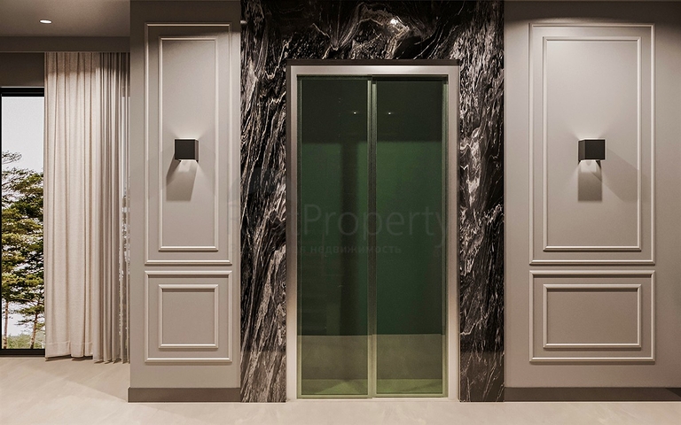 Вилла планировки 5+1 в элитном районе Дошемеалты - Анталия 