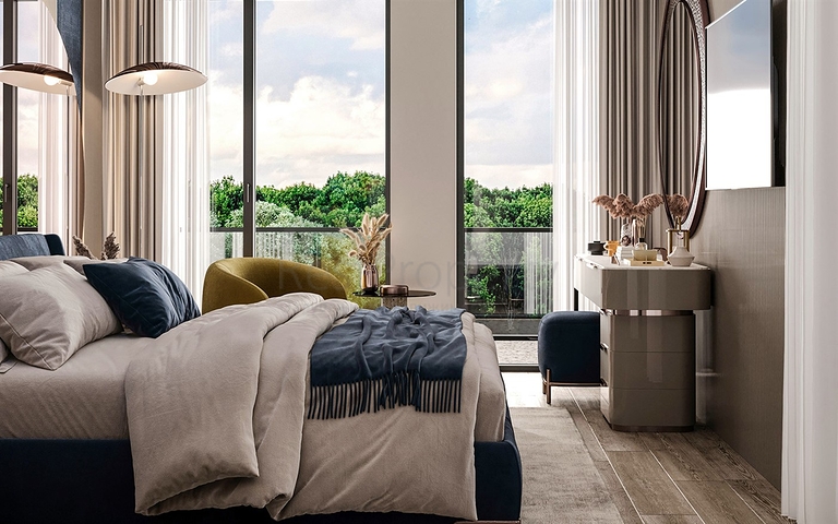 Вилла планировки 5+1 в элитном районе Дошемеалты - Анталия 