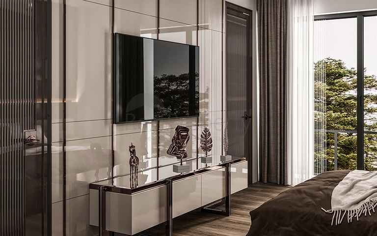 Вилла планировки 5+1 в элитном районе Дошемеалты - Анталия 