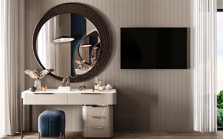 Вилла планировки 5+1 в элитном районе Дошемеалты - Анталия 