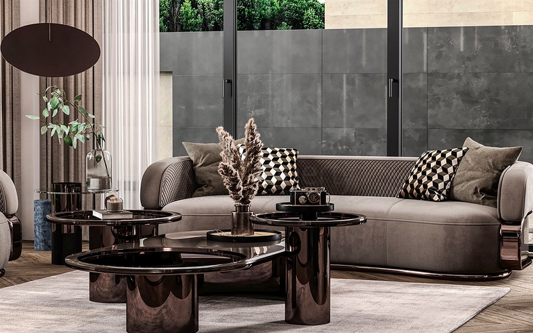 Вилла планировки 5+1 в элитном районе Дошемеалты - Анталия 