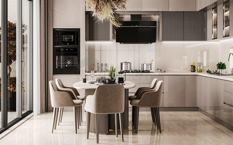 Вилла планировки 5+1 в элитном районе Дошемеалты - Анталия 