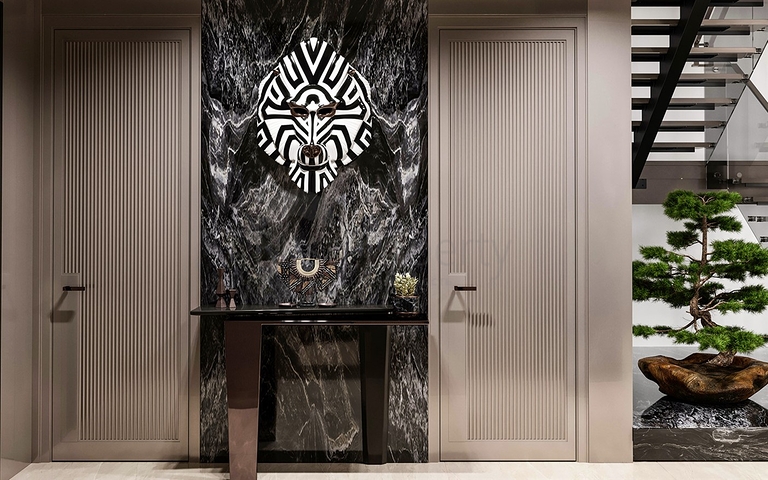 Вилла планировки 5+1 в элитном районе Дошемеалты - Анталия 