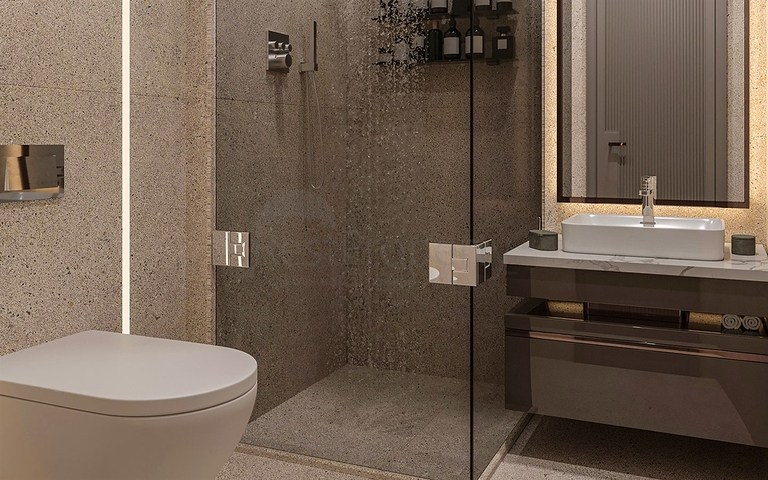 Вилла планировки 5+1 в элитном районе Дошемеалты - Анталия 