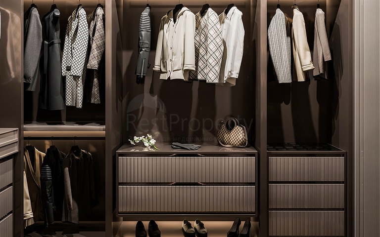 Вилла планировки 5+1 в элитном районе Дошемеалты - Анталия 