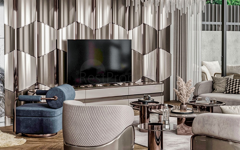 Вилла планировки 5+1 в элитном районе Дошемеалты - Анталия 