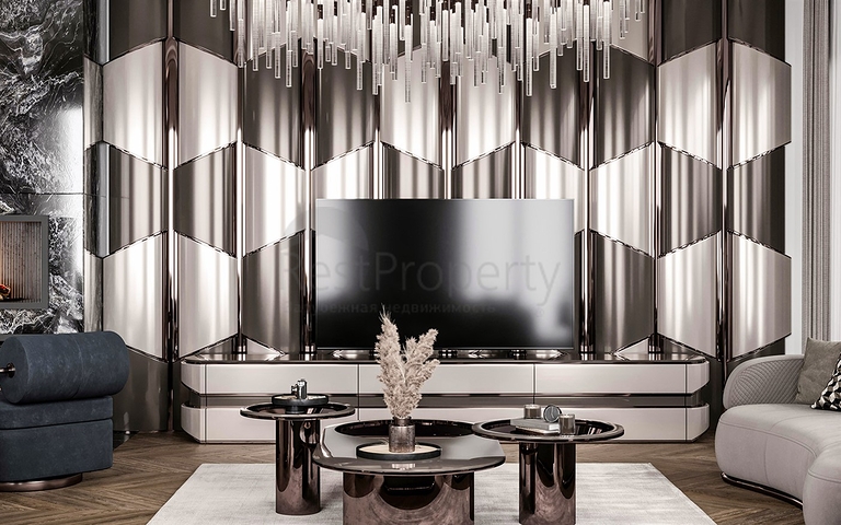 Вилла планировки 5+1 в элитном районе Дошемеалты - Анталия 