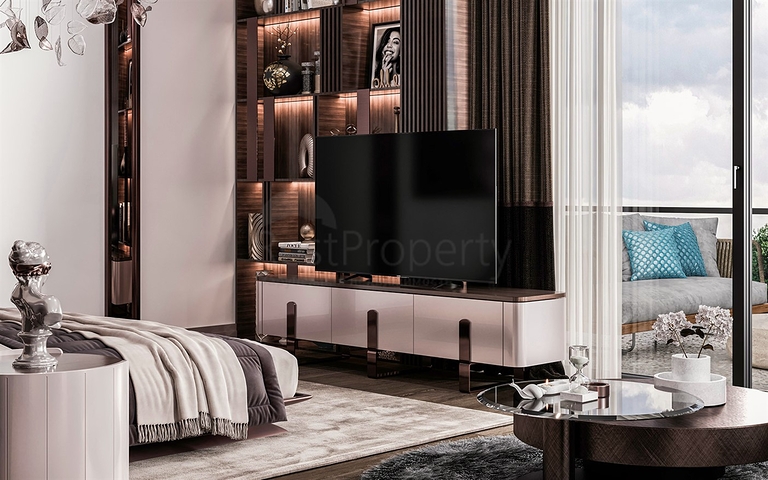 Вилла планировки 5+1 в элитном районе Дошемеалты - Анталия 