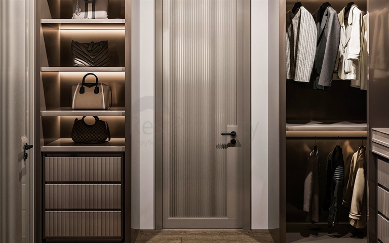 Вилла планировки 5+1 в элитном районе Дошемеалты - Анталия 