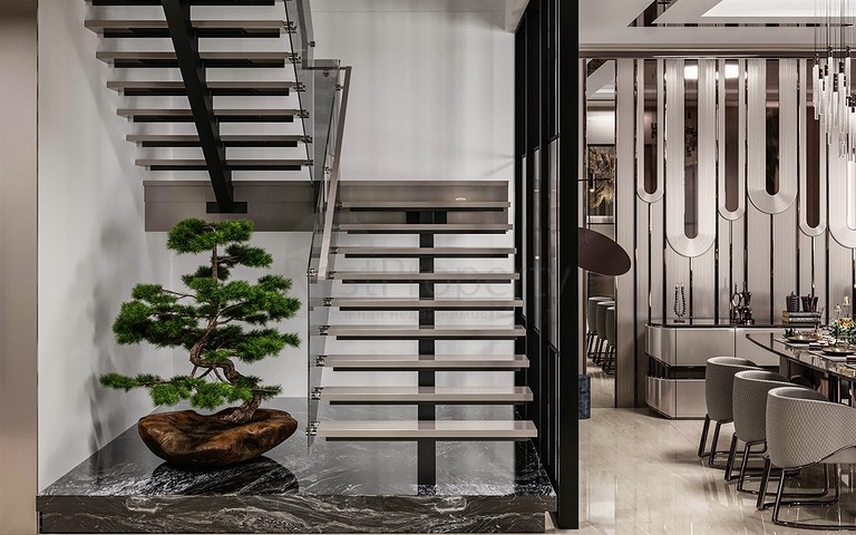 Вилла планировки 5+1 в элитном районе Дошемеалты - Анталия 