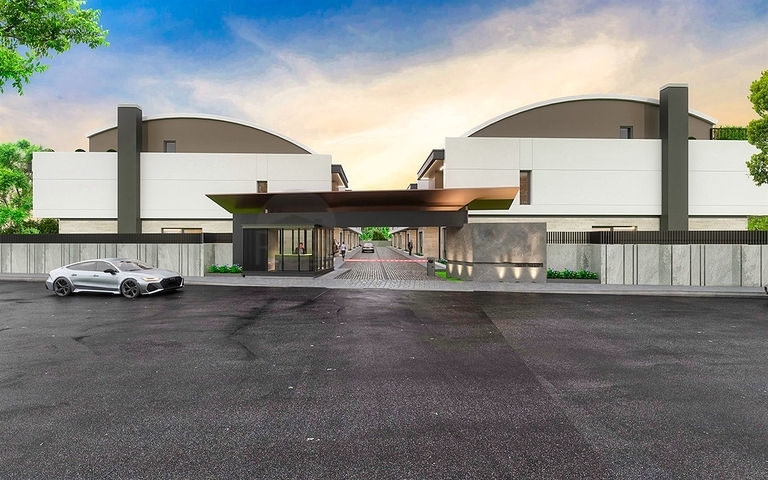 Вилла планировки 5+1 в элитном районе Дошемеалты - Анталия 