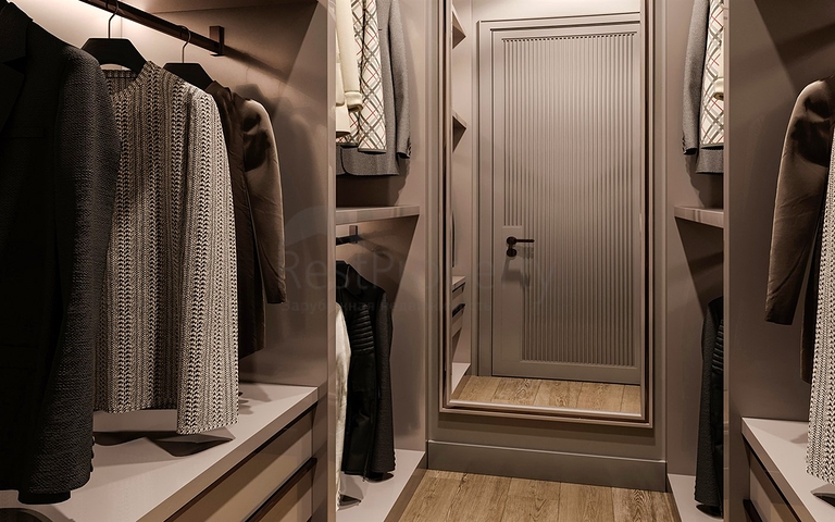 Вилла планировки 5+1 в элитном районе Дошемеалты - Анталия 