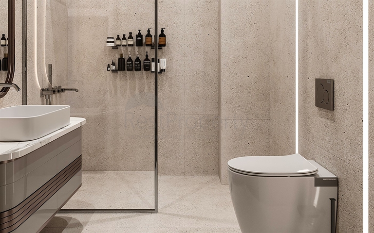 Вилла планировки 5+1 в элитном районе Дошемеалты - Анталия 