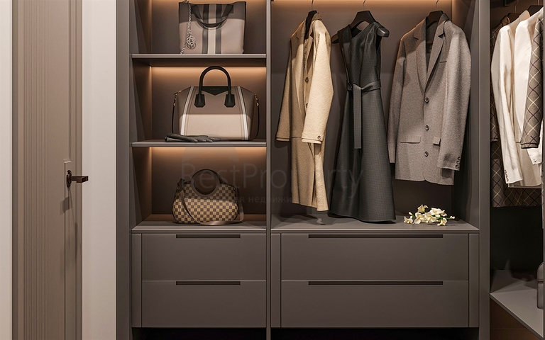 Вилла планировки 5+1 в элитном районе Дошемеалты - Анталия 