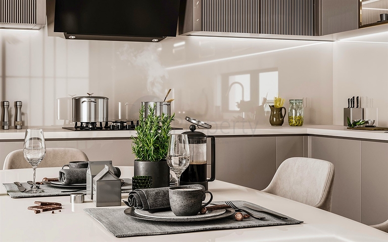 Вилла планировки 5+1 в элитном районе Дошемеалты - Анталия 