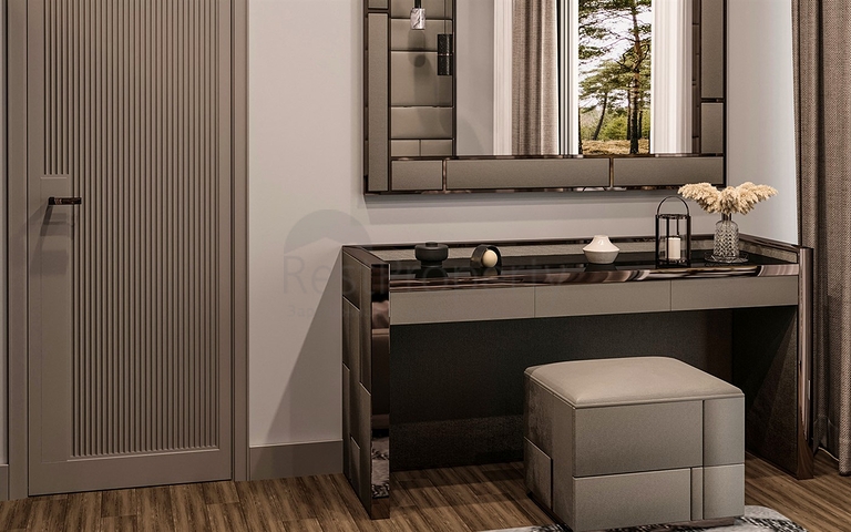 Вилла планировки 5+1 в элитном районе Дошемеалты - Анталия 