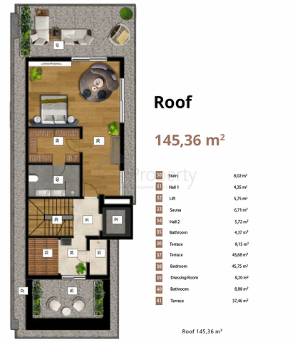 Вилла планировки 5+1 в элитном районе Дошемеалты - Анталия 