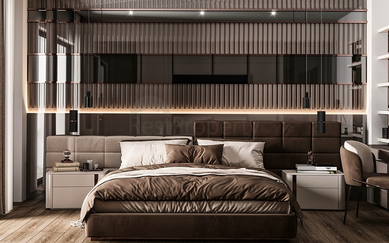 Вилла планировки 5+1 в элитном районе Дошемеалты - Анталия 