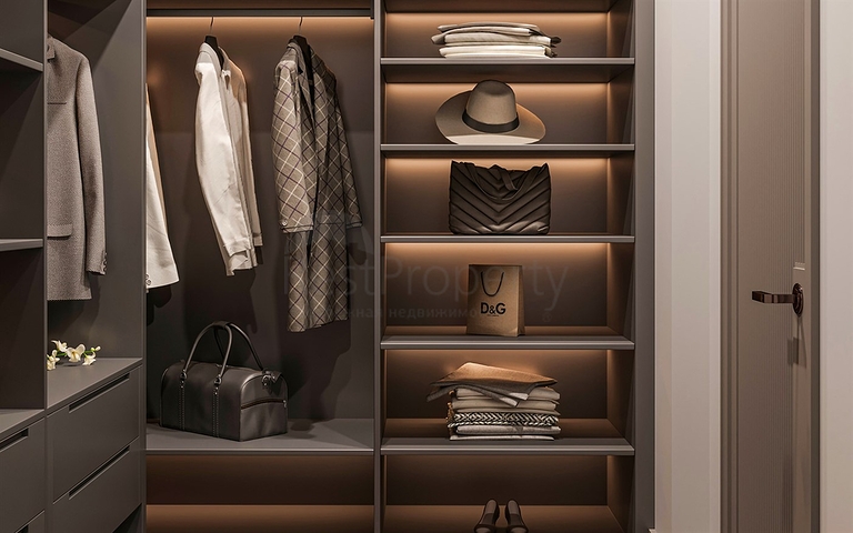 Вилла планировки 5+1 в элитном районе Дошемеалты - Анталия 