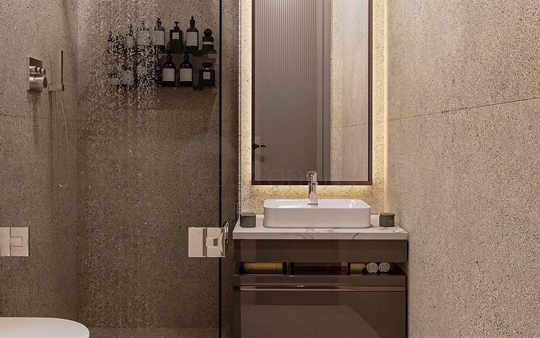 Вилла планировки 5+1 в элитном районе Дошемеалты - Анталия 