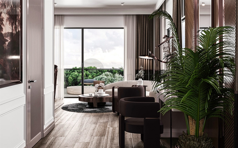 Вилла планировки 5+1 в элитном районе Дошемеалты - Анталия 