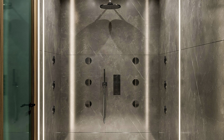 Вилла планировки 5+1 в элитном районе Дошемеалты - Анталия 