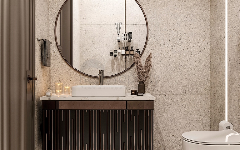 Вилла планировки 5+1 в элитном районе Дошемеалты - Анталия 