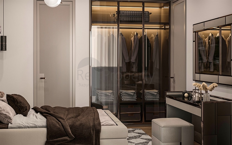 Вилла планировки 5+1 в элитном районе Дошемеалты - Анталия 