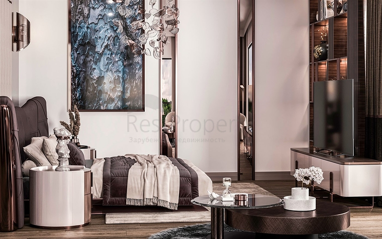 Вилла планировки 5+1 в элитном районе Дошемеалты - Анталия 