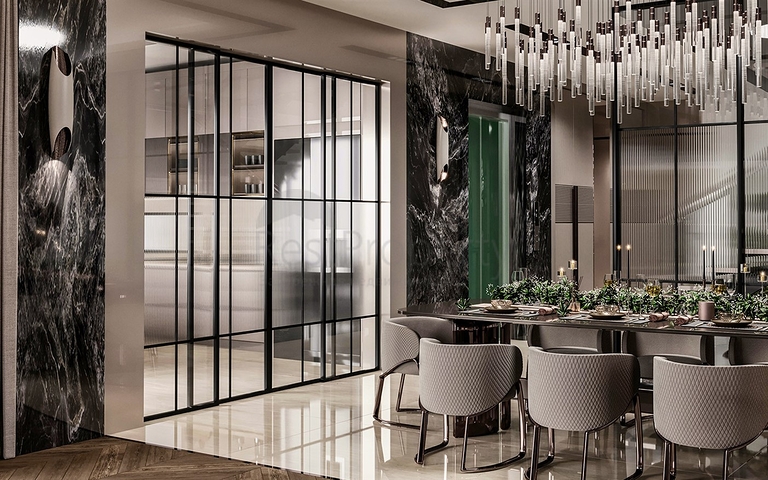 Вилла планировки 5+1 в элитном районе Дошемеалты - Анталия 