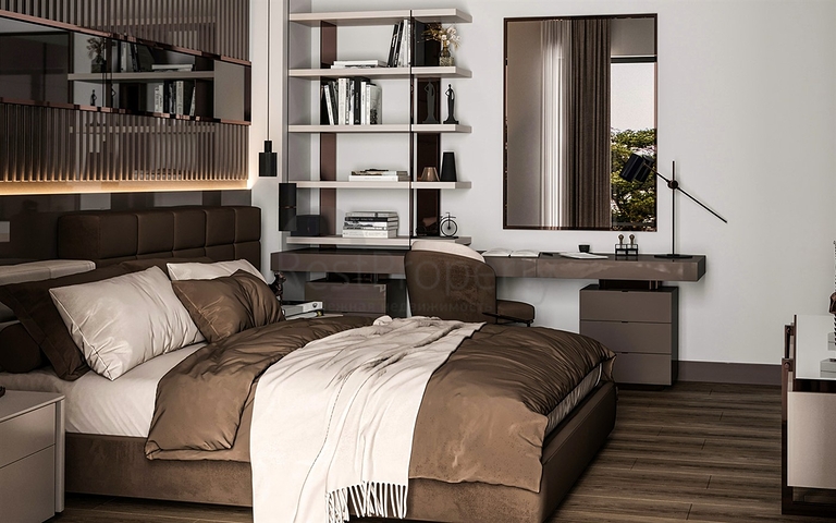 Вилла планировки 5+1 в элитном районе Дошемеалты - Анталия 