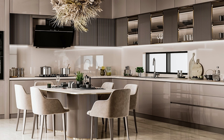 Вилла планировки 5+1 в элитном районе Дошемеалты - Анталия 