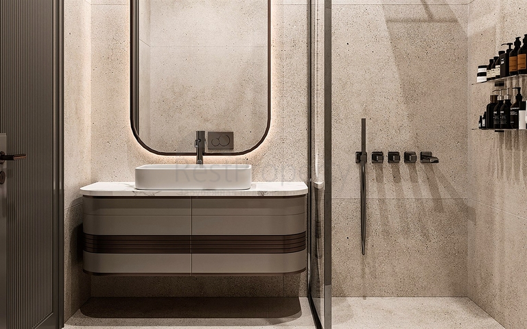 Вилла планировки 5+1 в элитном районе Дошемеалты - Анталия 