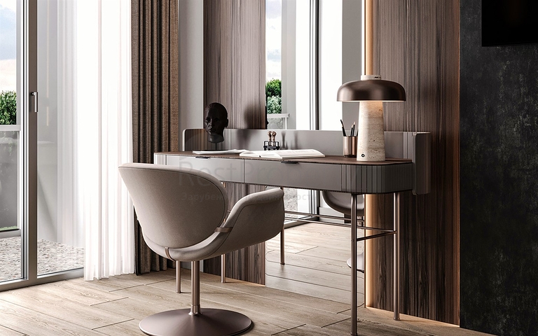 Вилла планировки 5+1 в элитном районе Дошемеалты - Анталия 