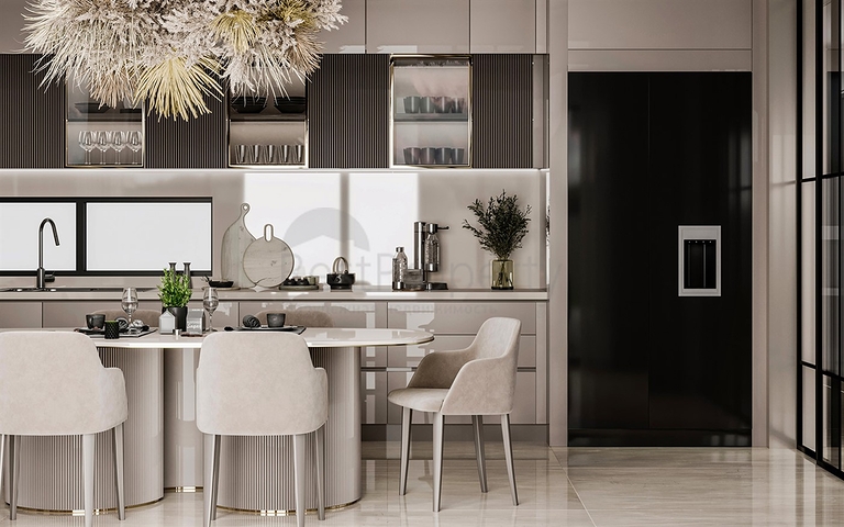 Вилла планировки 5+1 в элитном районе Дошемеалты - Анталия 