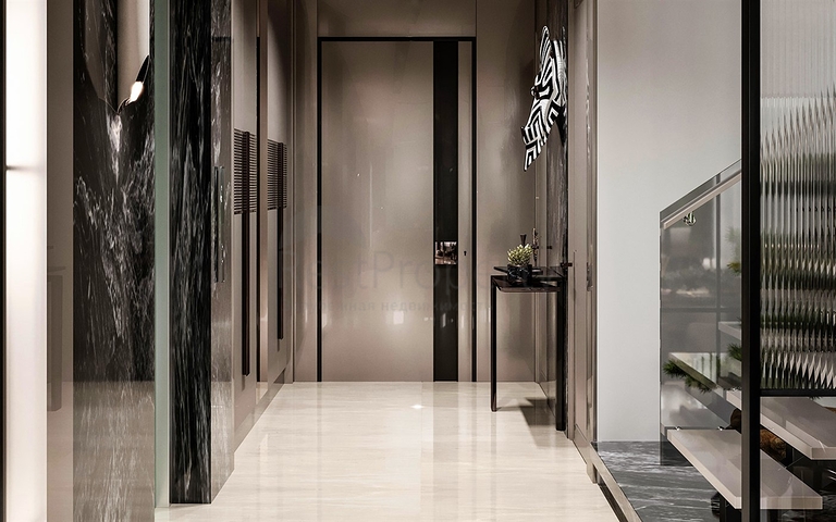 Вилла планировки 5+1 в элитном районе Дошемеалты - Анталия 