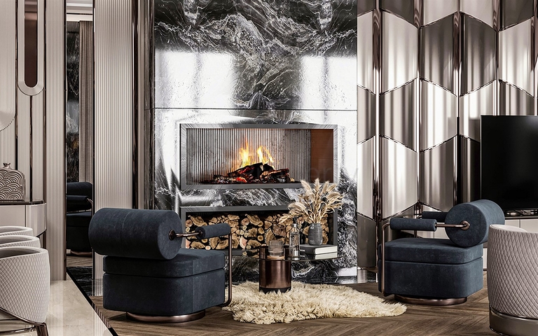 Вилла планировки 5+1 в элитном районе Дошемеалты - Анталия 